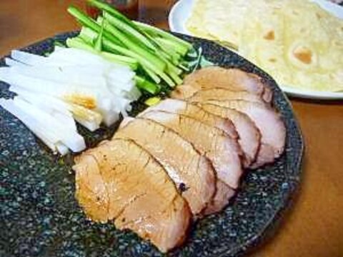 つけて焼くだけ！簡単だけど本格派！チャーシュー